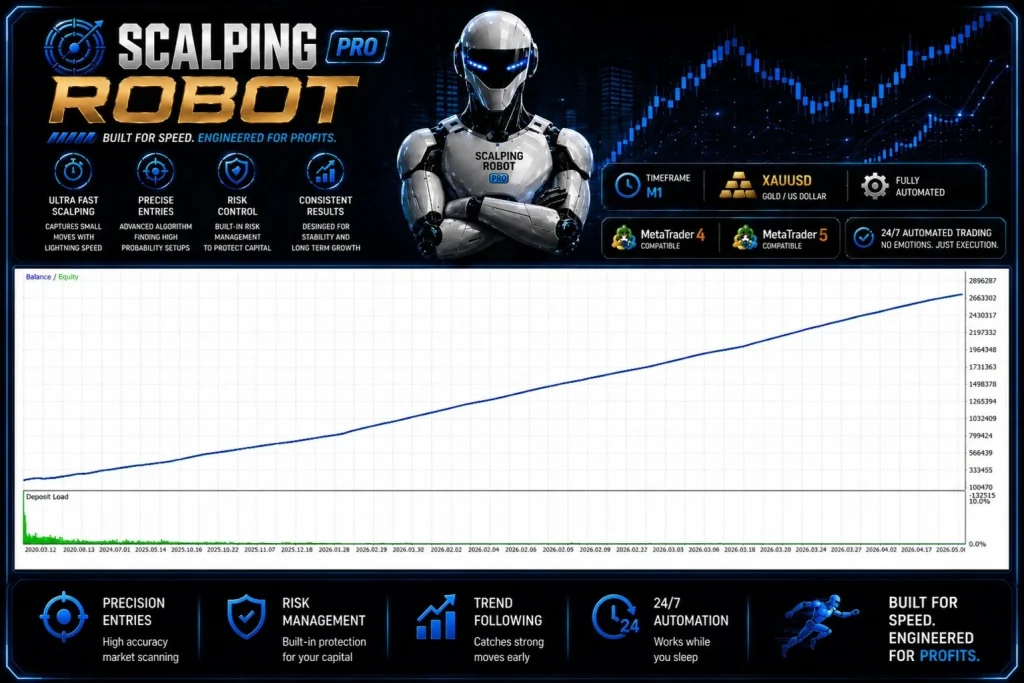 Scalping Robot Pro EA review 3