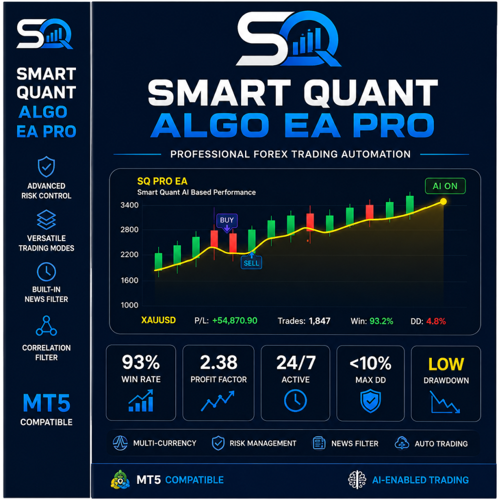 Smart Quant Algo EA Logo