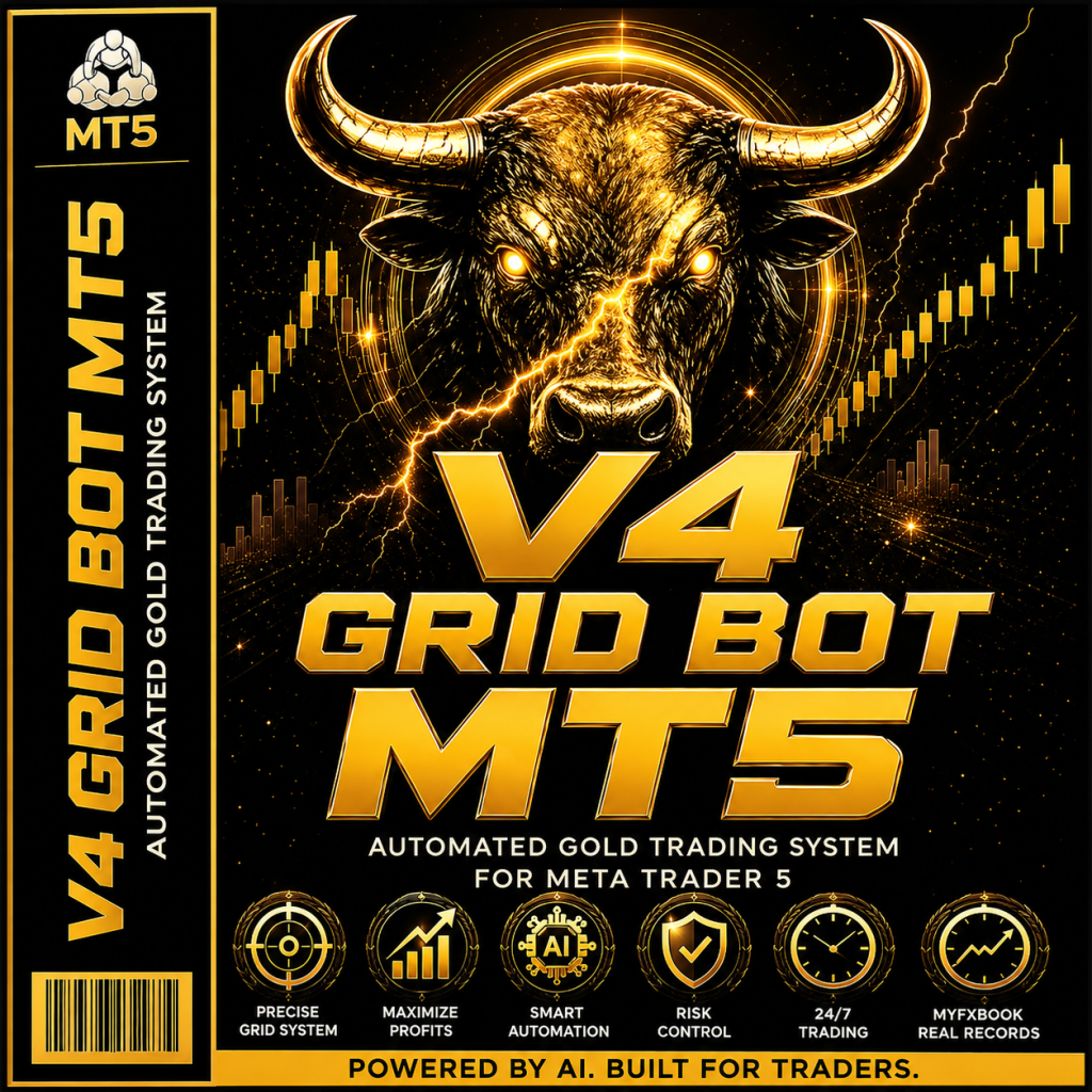 V4 GRID BOT Logo