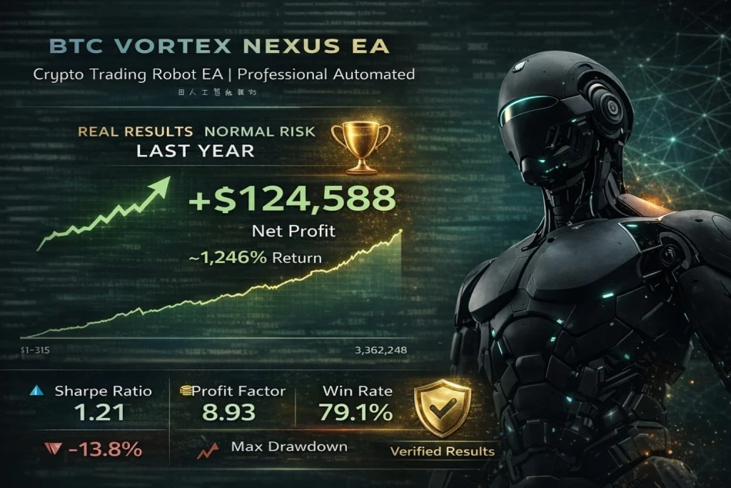 BTC Vortex Nexus EA MT5 Review 1