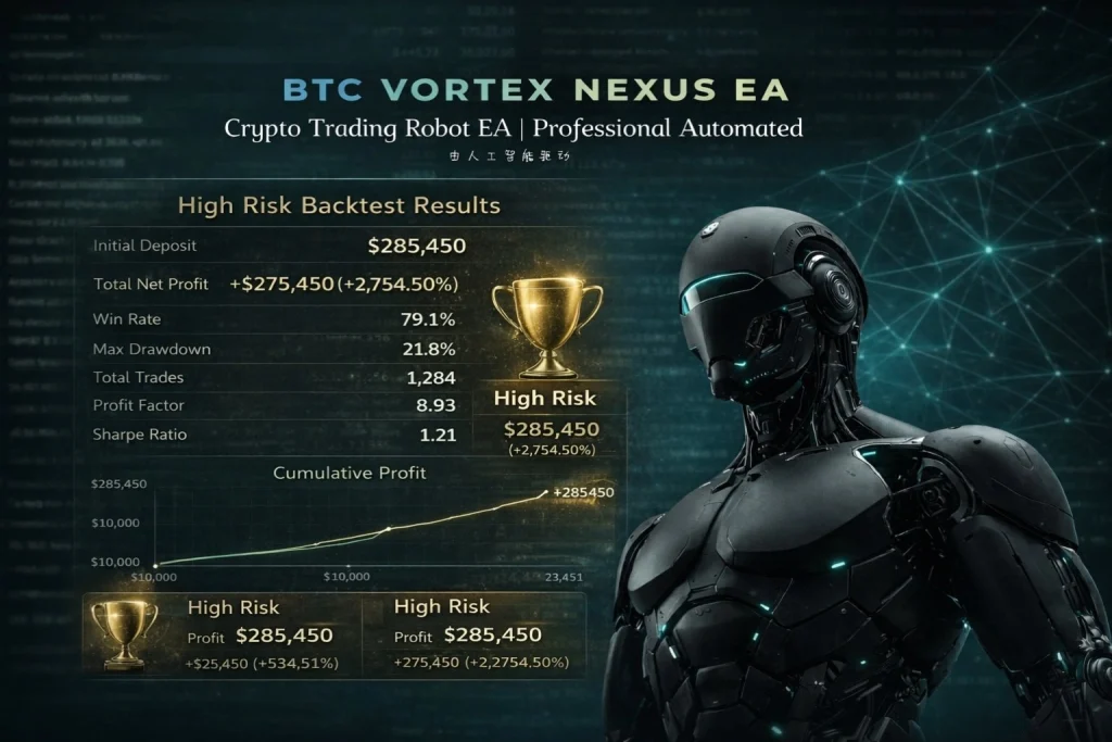 BTC Vortex Nexus EA MT5 Review 4