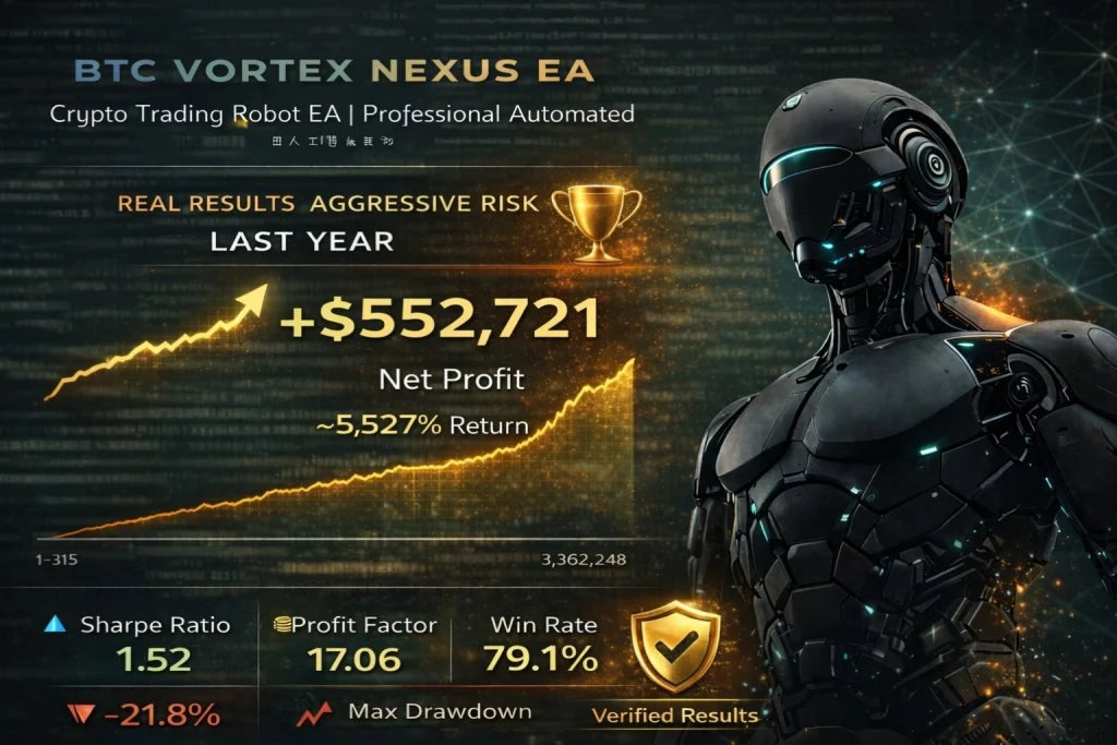 BTC Vortex Nexus EA MT5 Review 5
