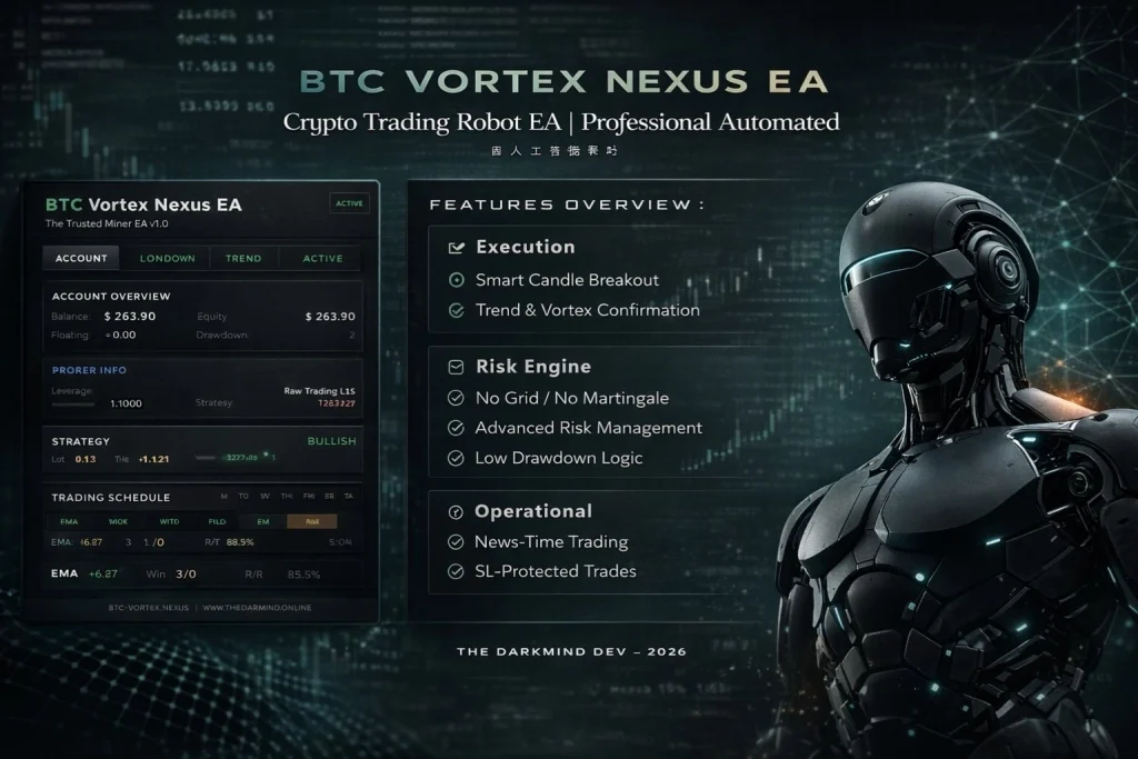 BTC Vortex Nexus EA MT5 Review 7