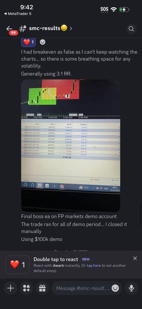 Final Boss EA MT5 User Reviews 3