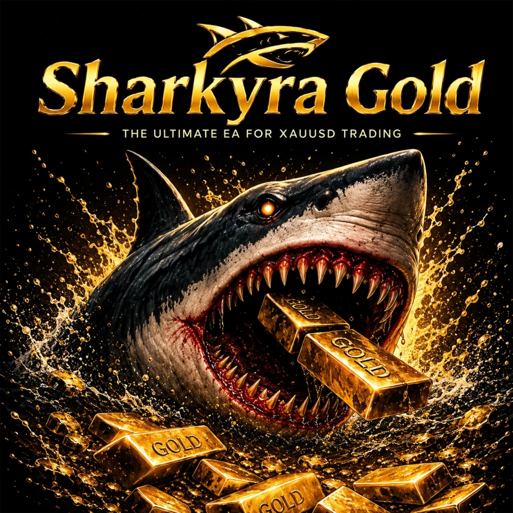 Sharkyra Gold EA Logo