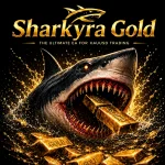 Sharkyra Gold EA Logo