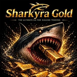 Sharkyra Gold EA Logo