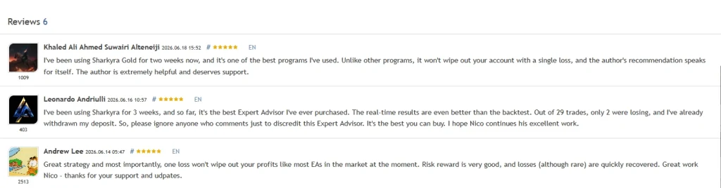 Sharkyra Gold EA user reviews