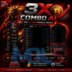 3X COMBO AI MT5 V3.2 Logo