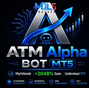 ATM Alpha BOT Logo