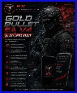 GOLD-BULLET EA Logo
