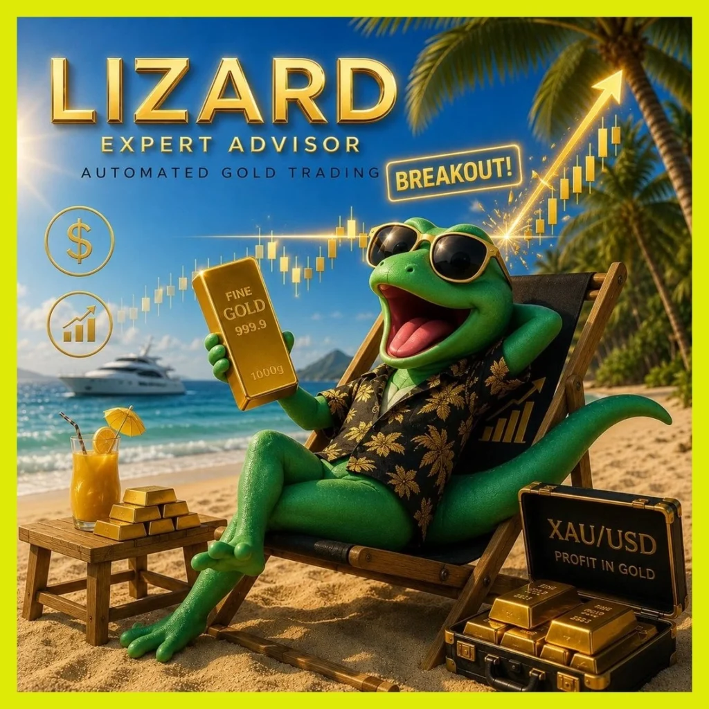 Lizard Expert Advisor MT5 Logo