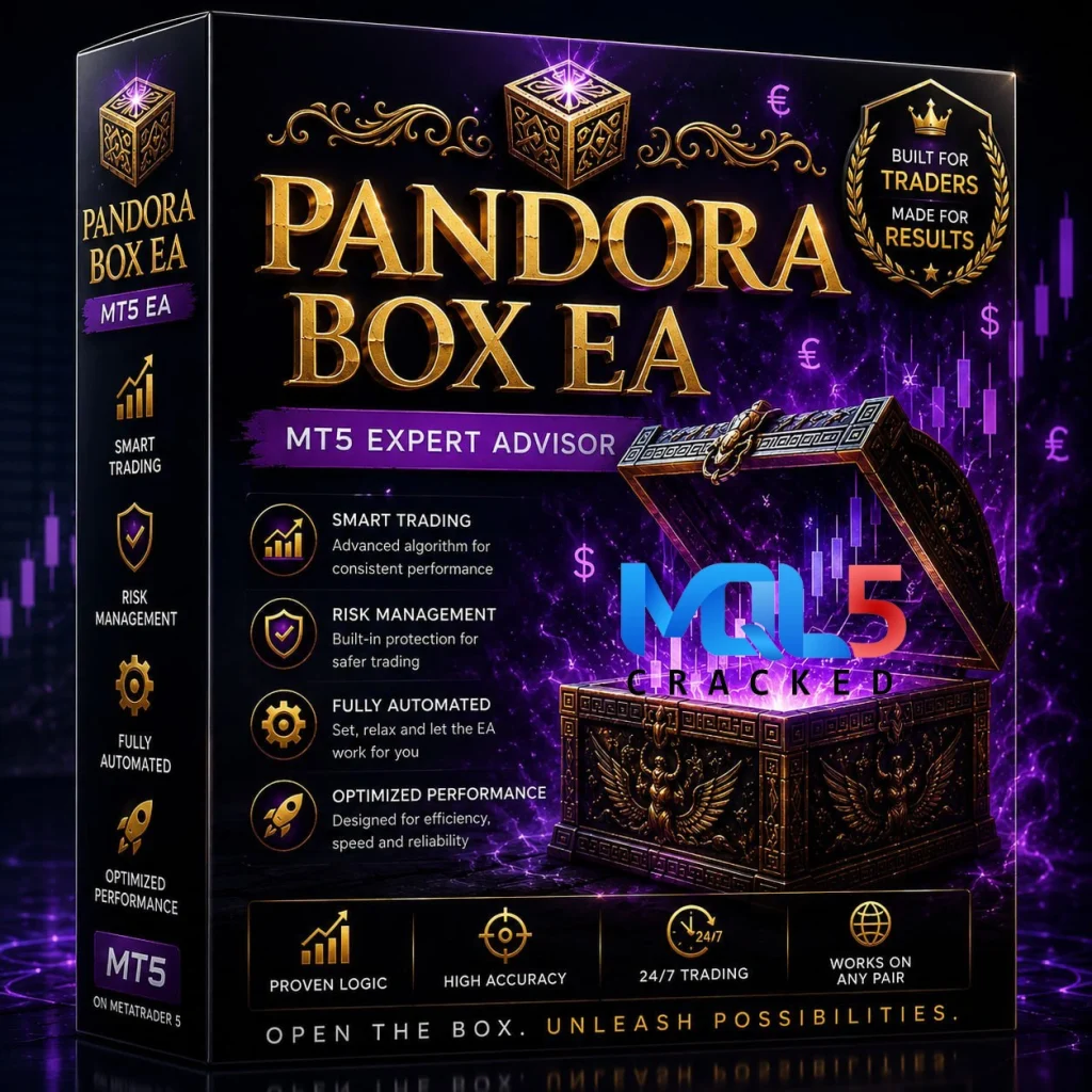 PANDORA BOX EA MT5 Logo