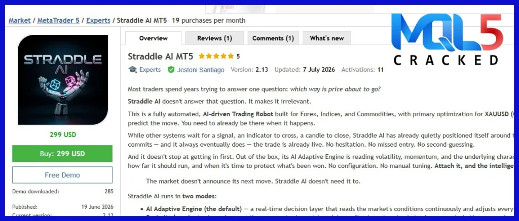 Straddle AI EA vendor