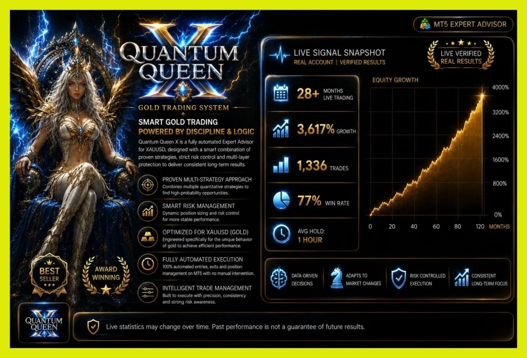 Quantum Queen X MT5 Review