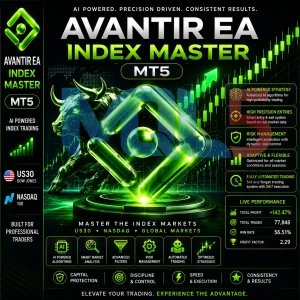 AVANTIR EA-INDEX MASTER MT5 Logo