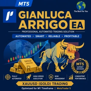 Gianluca Arrigo EA Logo